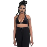 podprsenka dámská (top) KILLSTAR - Jade Halter - Black - L