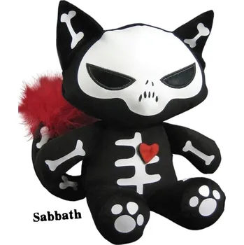 plyšák plyšová hračka Emily the Strange - Sabbath