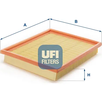 Autodíl Vzduchový filtr UFI 30.089.00