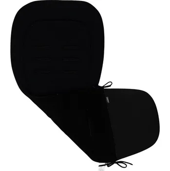 Hajan Podložka do kočárku Merino Černá