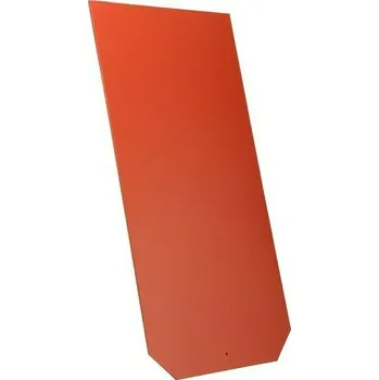 Střešní krytina vláknocementová Swisspearl Betternit Dánský obdélník červená