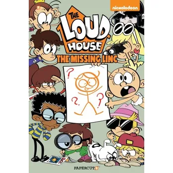 Umění Loud House #15: The Missing Linc (EN)