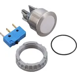 SCHURTER Přepínač: odolný vandalům Polohy:2 SPDT 10A/250VAC IP67 RGB