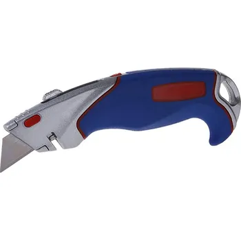 Pracovní nůž Nůž výsuvný kovový, čepel 5ks