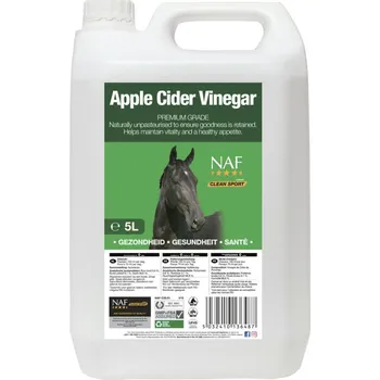 Krmivo pro koně NAF Jablečný Ocet 5l