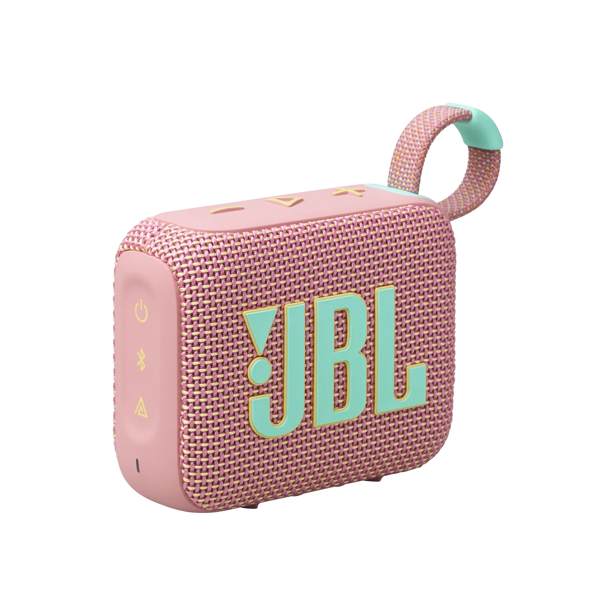 Fotografie 3 - Bluetooth reproduktor JBL GO4 Pink