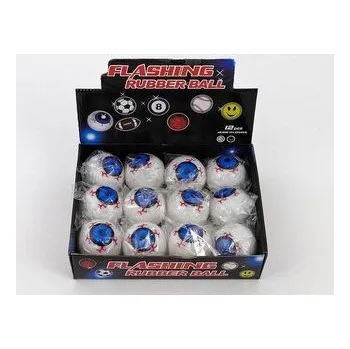 Dětské hřiště Piłeczka ze światłem oko 6cm (12szt)