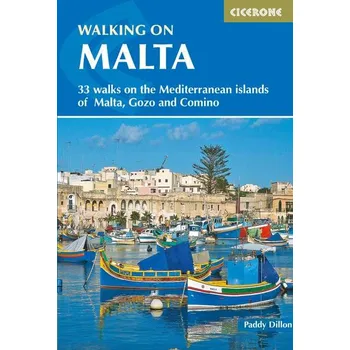 Cicerone Walking on Malta anglicky