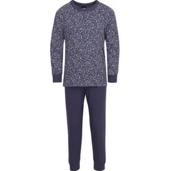 Chlapecké pyžamo Pleas Dětské dlouhé pyžamo antracit 104 (181283-203-104)