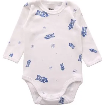 Pleas Kojenecké body s dlouhým rukávem bílá 3 092 (179441-193-092)