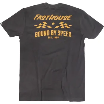 Fasthouse Bound Tee Black Velikost: L