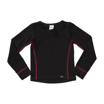 Pleas Dětské funkční tričko červená 104 (147436-500-104)