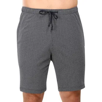 Pánské kalhoty Pleas Pánské krátké volnočasové kalhoty tmavá modrá 2XL (179791-803-056)