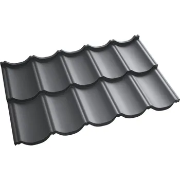 plechová krytina SATJAM Krytina plechová SATJAM Taurus Modul Crown BT RR 033 černá