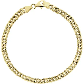 Náramek Zlatý náramek - pancer - AP536-4651