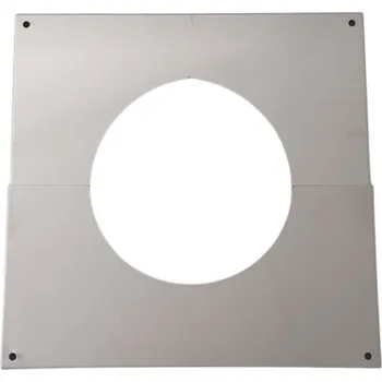 Harvia příruba nerez pro saunová kamna na dřevo