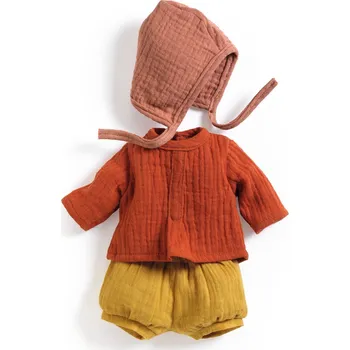 Panenka DJECO Oblečení pro panenky Mandarine DJ07896