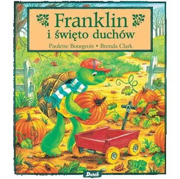 Pohádka Franklin i święto duchów – Bourgeois Paulette (PL)