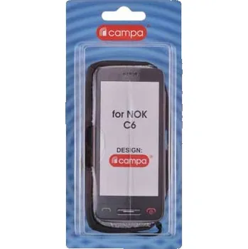 Pouzdro na mobilní telefon Campa se zipem Nokia C6 - pouzdro na mobilní telefon