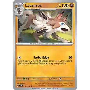 Volný čas Lycanroc (TEF 090)