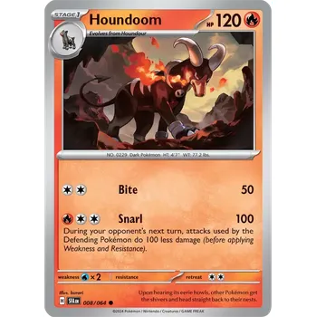 Volný čas Houndoom (SFA 008)