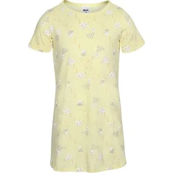 Dívčí noční košile Pleas Dívčí noční košile světle žlutá 098 (181273-607-098)