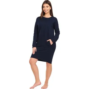 Dámské šaty Pleas Dámské šaty tmavá modrá M (180777-803-040)