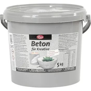 Modelovací hmota Creative Kreativní beton na modelování 5 kg