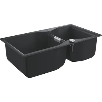 Granitový dřez Grohe K700 granitový dřez 90x50 cm černá 31658AP0