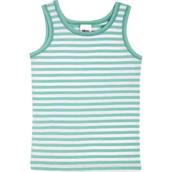 Pleas Dětské tílko zelená 092 (170143-700-092)