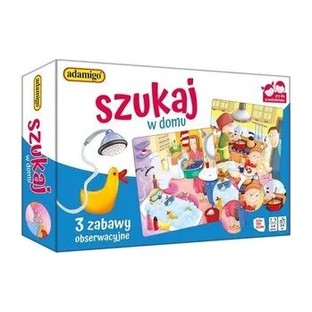 Set školních potřeb Szukaj w domu - zestaw edukacyjny