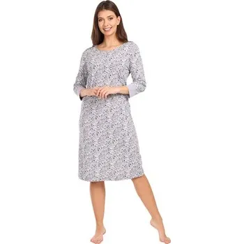 Dámská noční košile Pleas Dámská noční košile šedá S (180735-200-038)