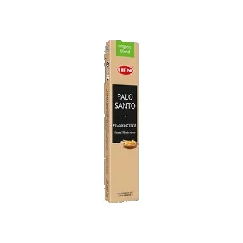 Vonná tyčinka Indické vonné tyčinky HEM Palo Santo, Frankincense Masala 15 g