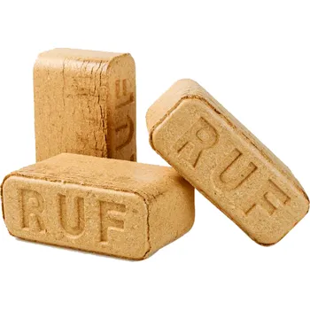 2 MAX s.r.o. RUF - dřevěné brikety, balení 10kg (8 ks)