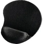 Hama ergonomická gélová podložka pod myš, čierna