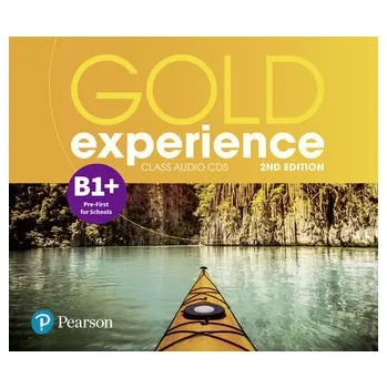 Učebnice Gold Experience B1+ Class CDs, 2nd Edition - Beddall Fiona