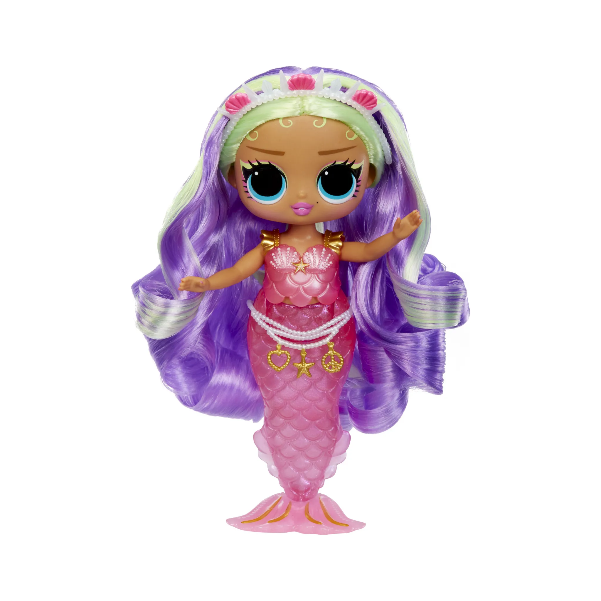 Fotografie 7 - Panenka MGA L.O.L. Surprise Tweens Fashion mořská panna Cleo Cove