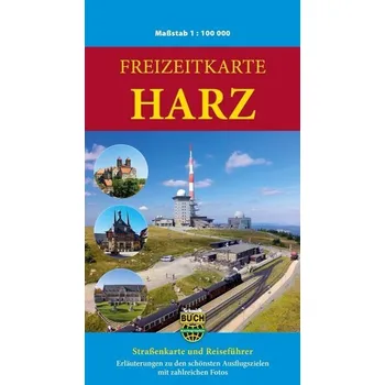 Freizeitkarte Harz - Spachmüller, Bernhard