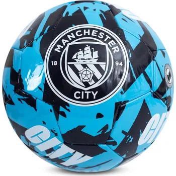 Fotbalový míč Fan-shop Míč MANCHESTER CITY Graffiti velikost: 5