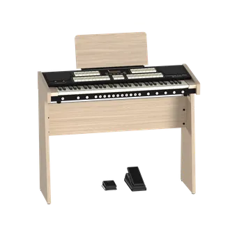 Příslušenství pro klávesový nástroj VISCOUNT Keyboard Stand, Sustain and Volume pedal - Cantorum UNO Plus