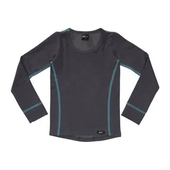 Pleas Dětské funkční tričko tyrkysová 152 (147436-807-152)