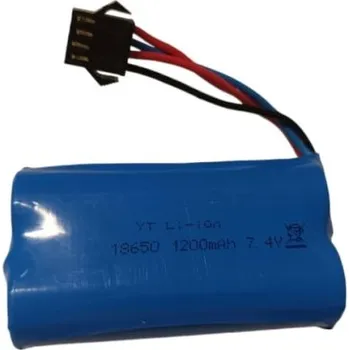 RC model Aku Li-ion 7.4V 1200mAh 4SM IQ models - RC_97735