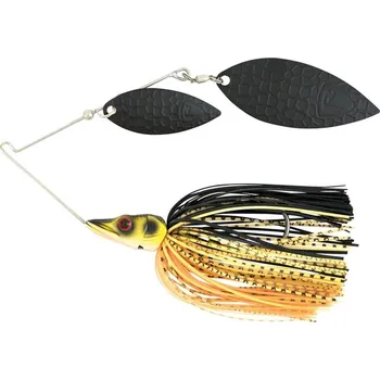 Umělá nástraha FOX SPINNERBAIT 28G BLACK A GOLD NSA008