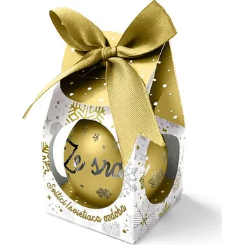 Bytová dekorace Nekupto Vánoční koule svítící - Ze srdce