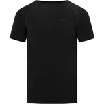 Pánské lehké funkční tričko Viking LOCKNESS BAMBOO L Černá