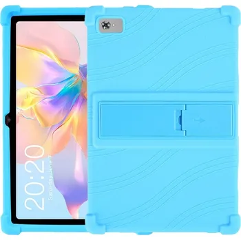 Pouzdro na tablet VSECHNONAMOBIL 90069 WAVE Silikonový obal pro Teclast P40HD světle modrý