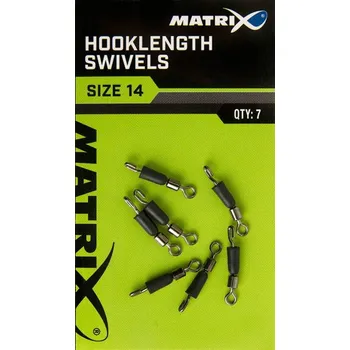 Matrix obratlík Hooklength Swivels vel.16