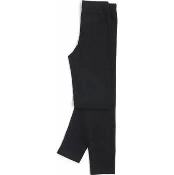 Dívčí legíny Pleas Dětské legíny dlouhé černá 092 (147325-000-092)