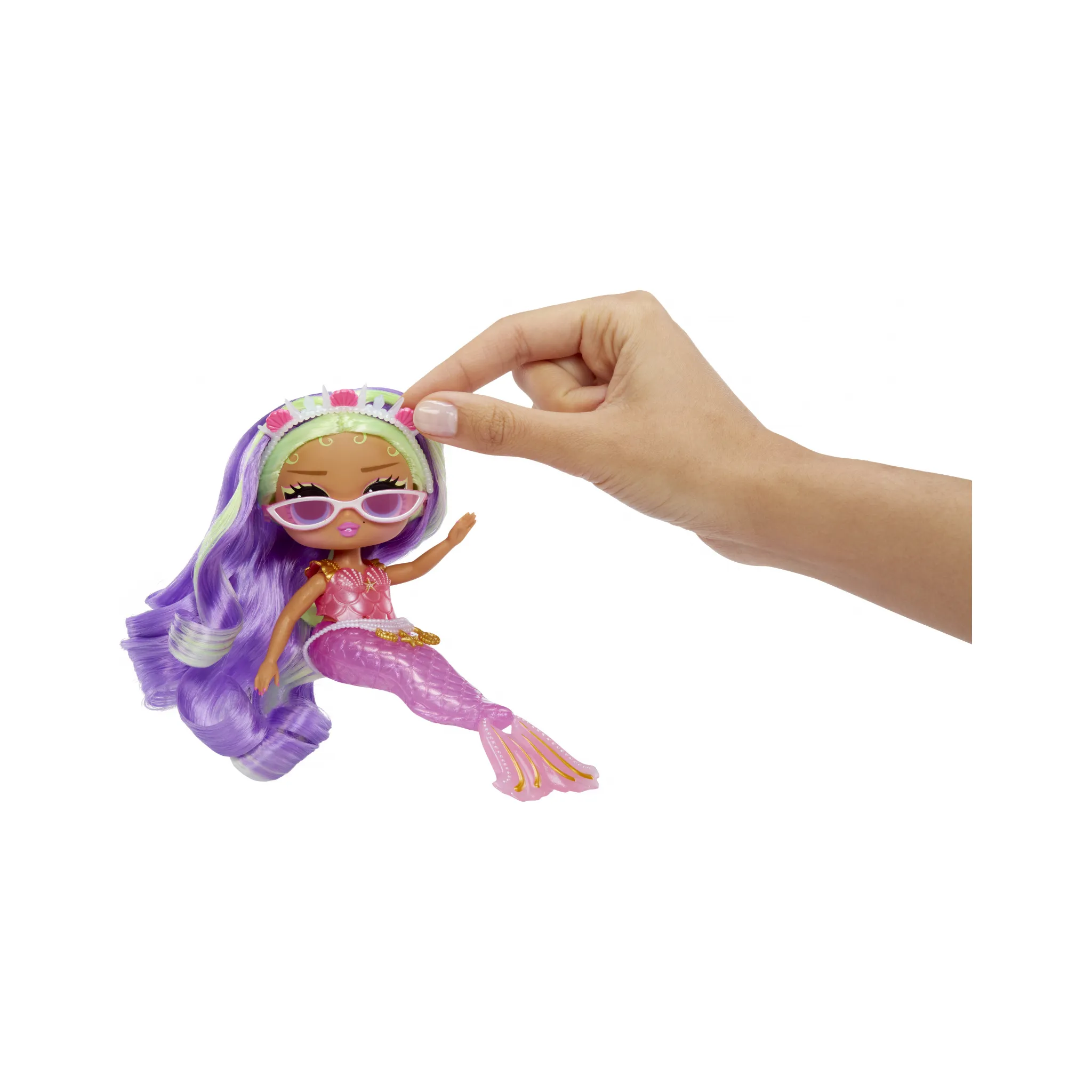 Fotografie 6 - Panenka MGA L.O.L. Surprise Tweens Fashion mořská panna Cleo Cove