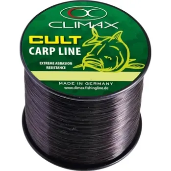 CLIMAX Vlasec Cult Carp Line Black 1330 m 0,30 mm 7,1 kg (CLIMAX Silon Cult Carp Line Black 1330 m 0,30 mm 7,1 kg)